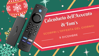 Calendario dell'avvento di Tom's: scopri l'offerta del 9 dicembre