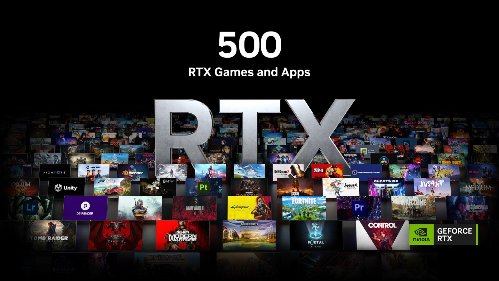 Immagine di Nuovo traguardo per NVIDIA: i giochi e le app con RTX sono ora più di 500