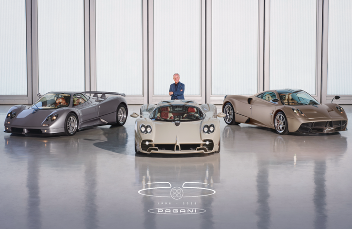 Immagine di Pagani sceglie ancora i V12: 'Nessuno vuole ibrido'