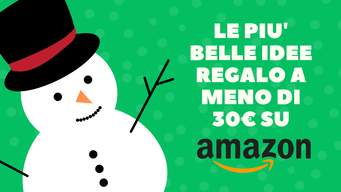 Le più belle idee regalo a meno di 30€ da Amazon | Natale 2023
