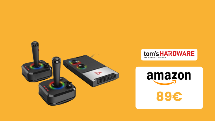 Immagine di Atari Gamestation PRO: la console che non ti aspetti! 200 giochi a soli 89€!