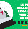 Le più belle idee regalo a meno di 50€ da Amazon | Natale 2024