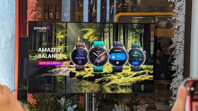 Immagine di Amazfit Balance Special Edition, per chi oltre al proprio benessere ha a cuore anche l'ambiente