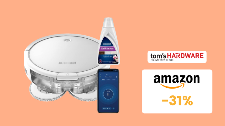 Immagine di Ottimo aspirapolvere robot smart a soli 199€! Perfetto per Natale