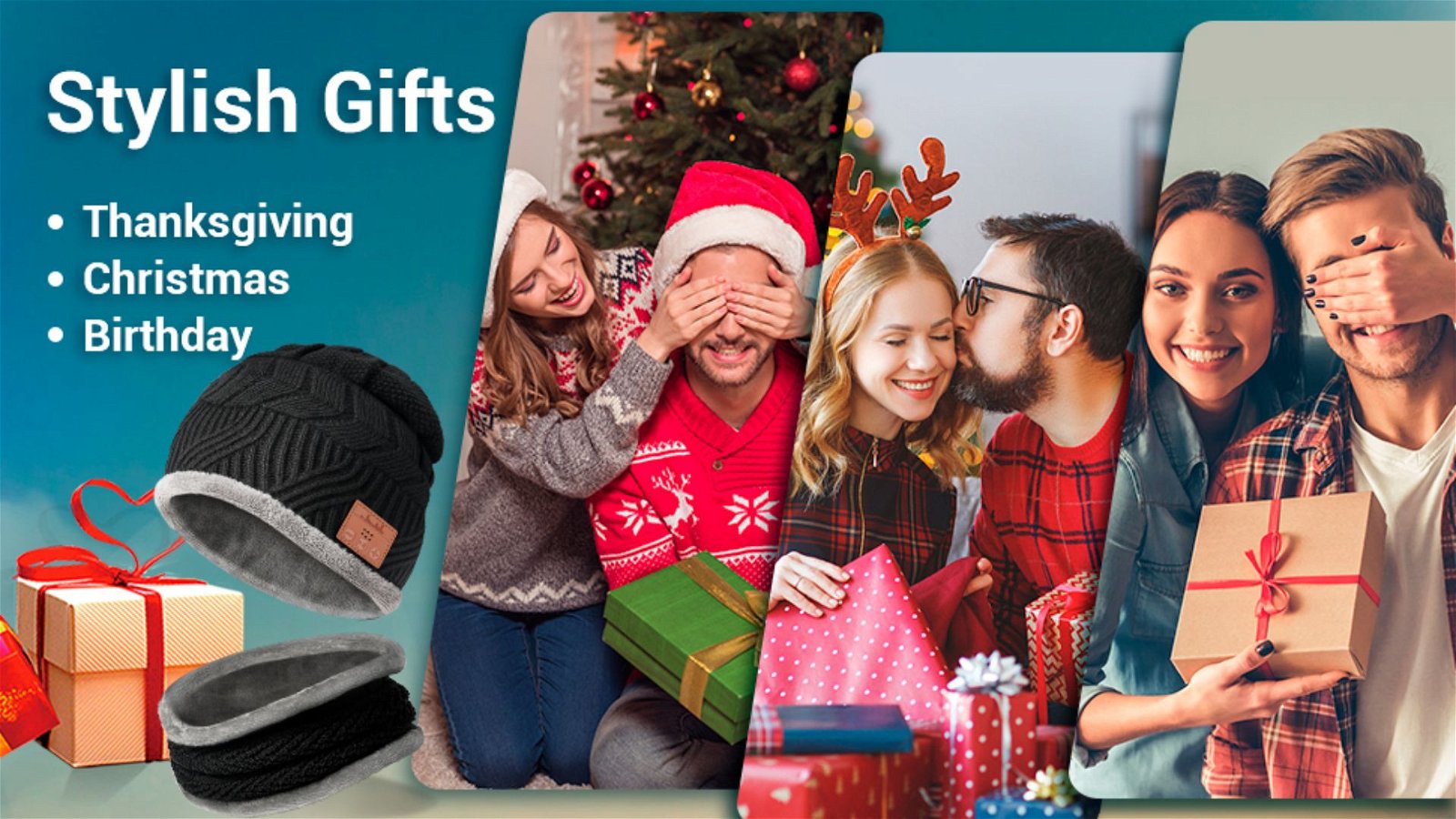 Immagine di Mercatino di Natale Amazon: regali a partire da 5€, 10€, 15€!