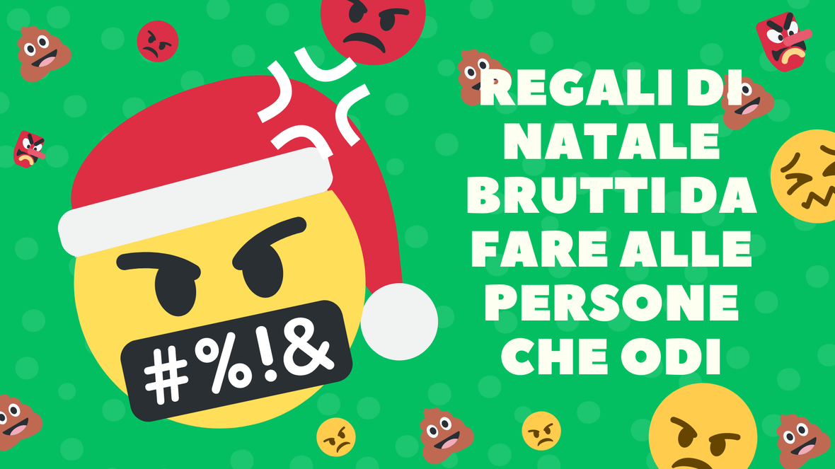 Regali brutti da regalare alle persone che odi | Natale 2024