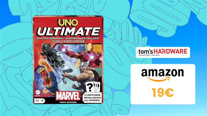 Immagine di UNO Ultimate: scopri l'edizione Marvel del gioco di carte! -30%