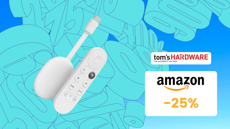 Immagine di Chromecast con Google TV in sconto del 25%! Tutti i servizi streaming in un unico posto