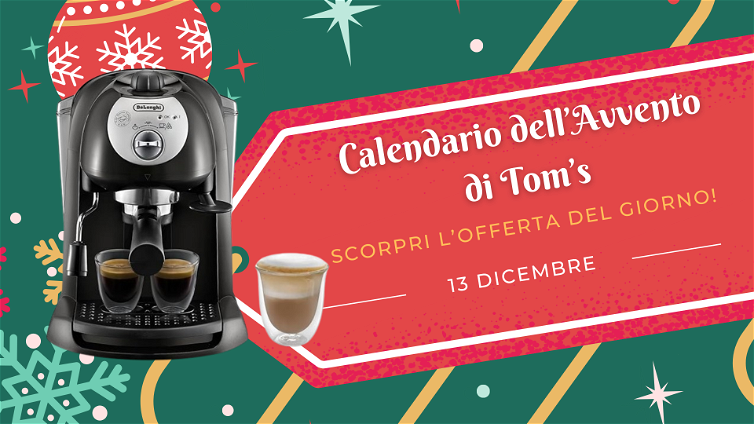Immagine di Calendario dell'avvento di Tom's: scopri l'offerta del 13 dicembre