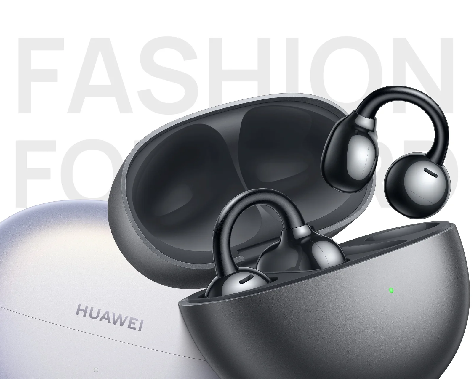 Immagine di HUAWEI presenta FreeClip, gli auricolari TWS a forma di orecchino