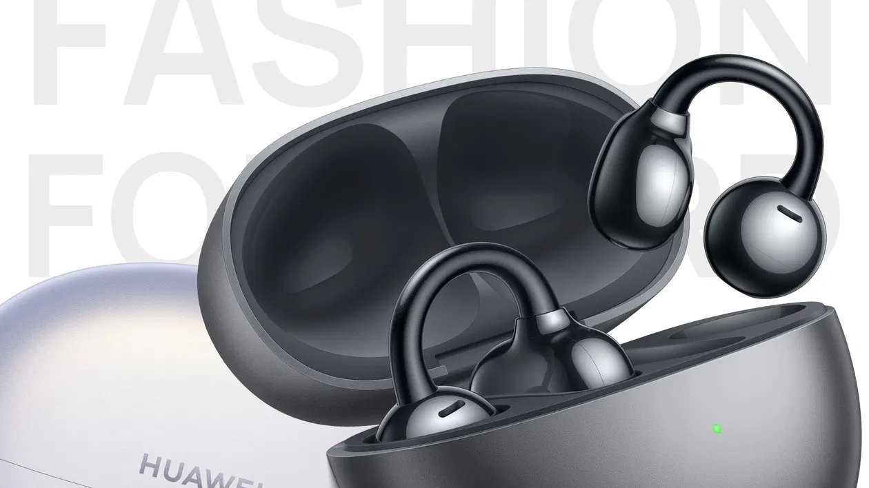 Immagine di HUAWEI presenta FreeClip, gli auricolari TWS a forma di orecchino