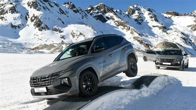 Immagine di Catene da neve integrate nella ruota, la nuova curiosa idea di Hyundai
