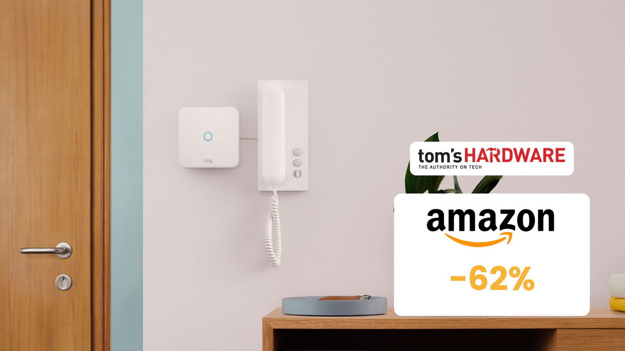 Immagine di Super PREZZO su Ring Intercom! -62% e rendi smart il tuo citofono!