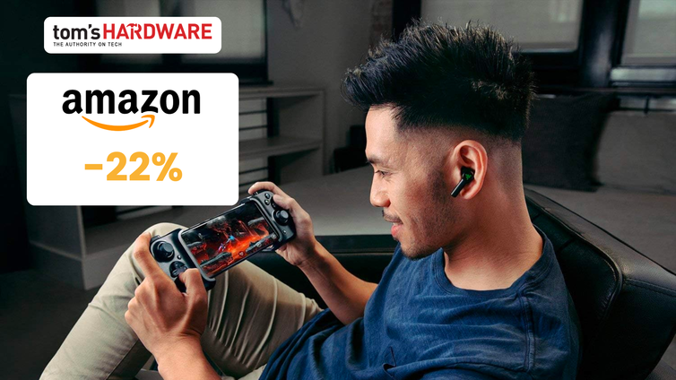 Immagine di Razer Kishi: trasforma il tuo smartphone in una console portatile! (-22%)