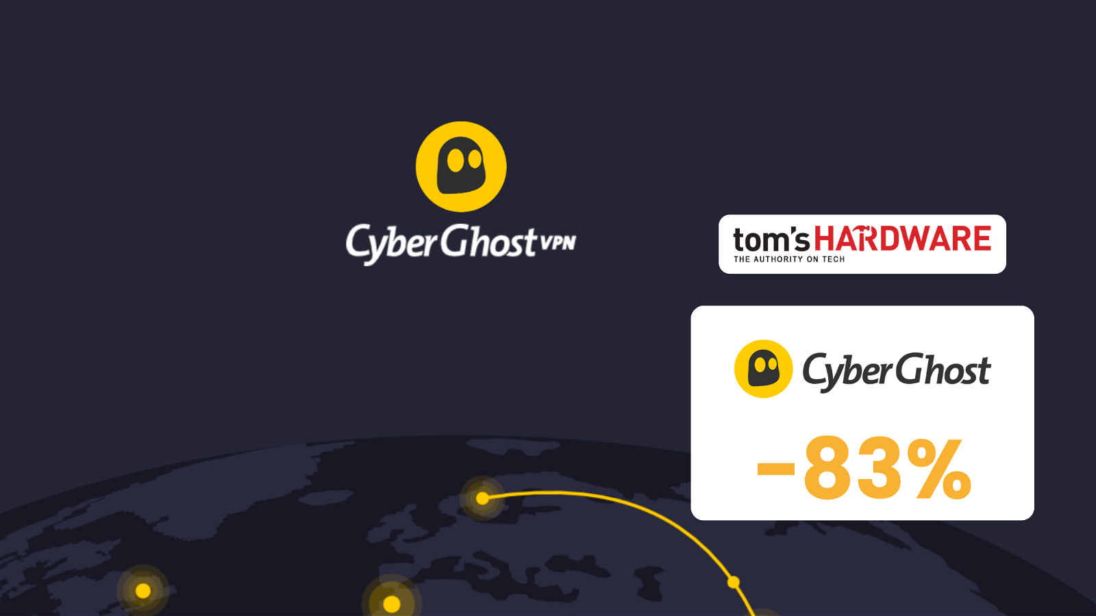 Immagine di Cyberghost VPN: 28 mesi di anonimato online a soli 2€ al mese!