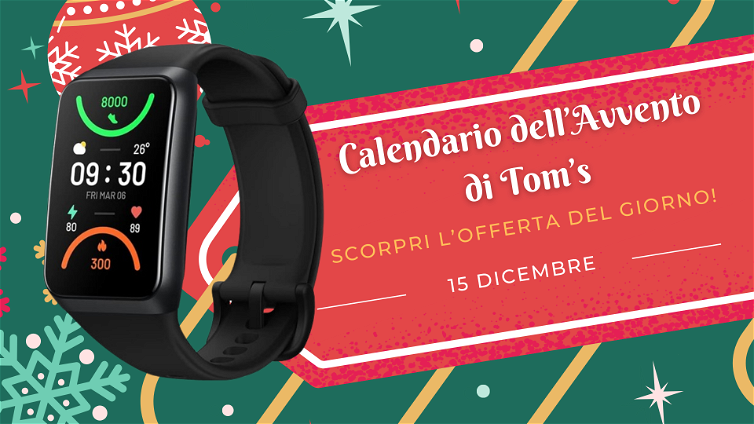 Immagine di Calendario dell'avvento di Tom's: scopri l'offerta del 15 dicembre