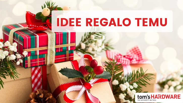 Immagine di Natale Temu: 7 imperdibili (ed economiche) idee regalo