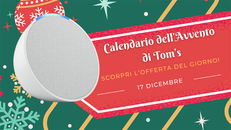 Immagine di Calendario dell'avvento di Tom's: scopri l'offerta del 17 dicembre