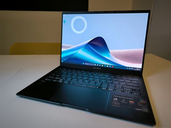 Immagine di Asus presenta Zenbook 14 OLED, il nuovo Ultrabook leggero e bellissimo