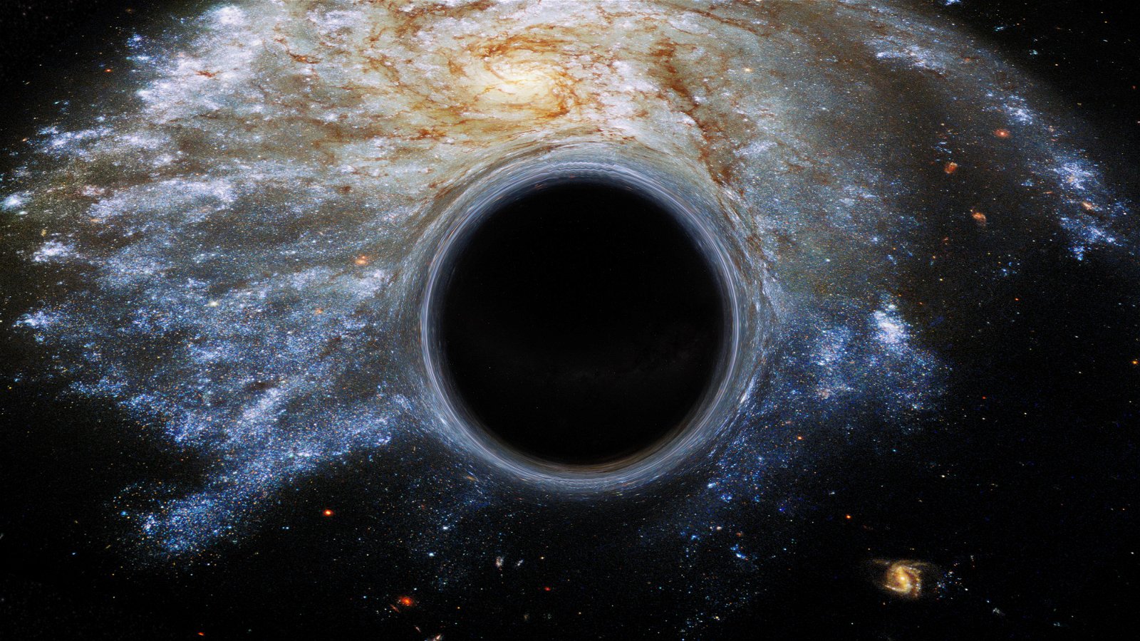 Immagine di Da buco nero a batteria spaziale? Ecco come si potrebbe fare