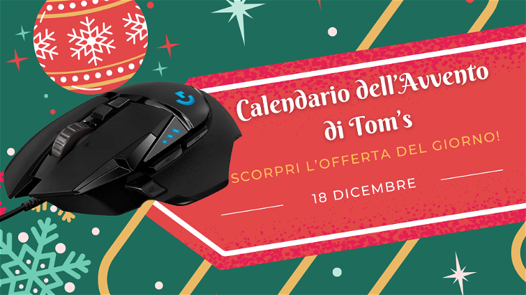 Immagine di Calendario dell'avvento di Tom's: scopri l'offerta del 18 dicembre