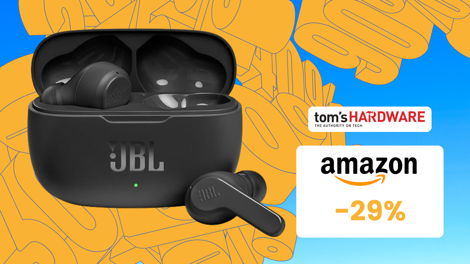 Immagine di Auricolari TWS JBL in sconto del 29%! Ottimo regalo per Natale!