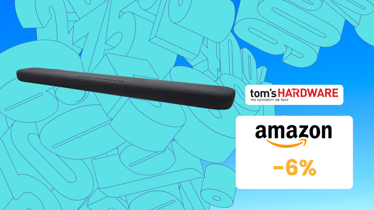 Immagine di Soundbar Yamaha in sconto del 38%! REGALO perfetto per la vostra TV