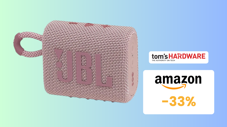 Immagine di JBL GO 3: bellissima cassa Bluetooth a soli 29€