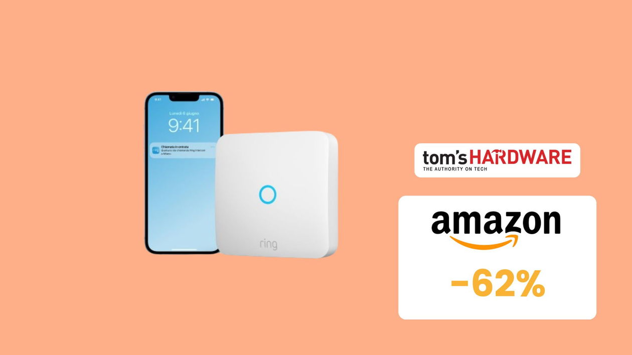 Immagine di Continua la SUPER offerta su Ring Intercom! Solo 50€ per rendere smart il citofono