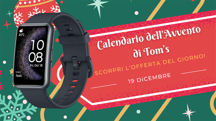 Immagine di Calendario dell'avvento di Tom's: scopri l'offerta del 19 dicembre