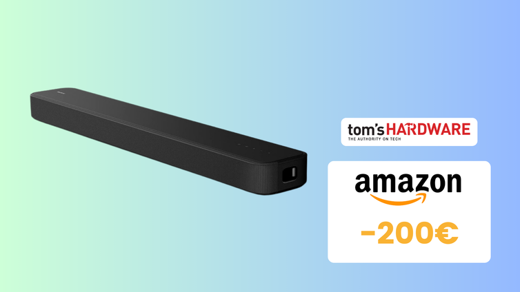 Immagine di 200€ di sconto su questa potente soundbar Sony! AFFARE