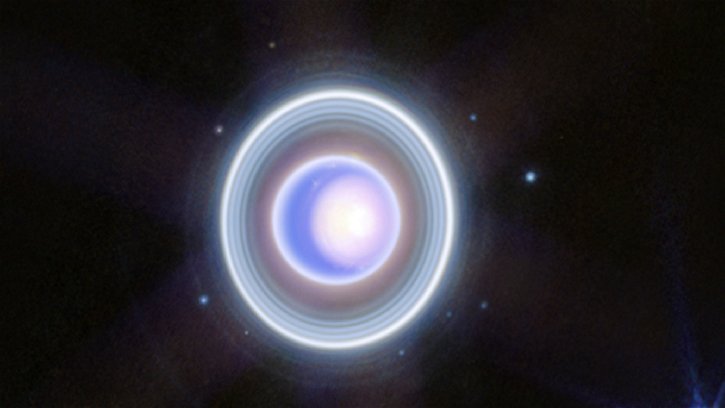 Immagine di La nuova foto di Urano sembra un portale dimensionale