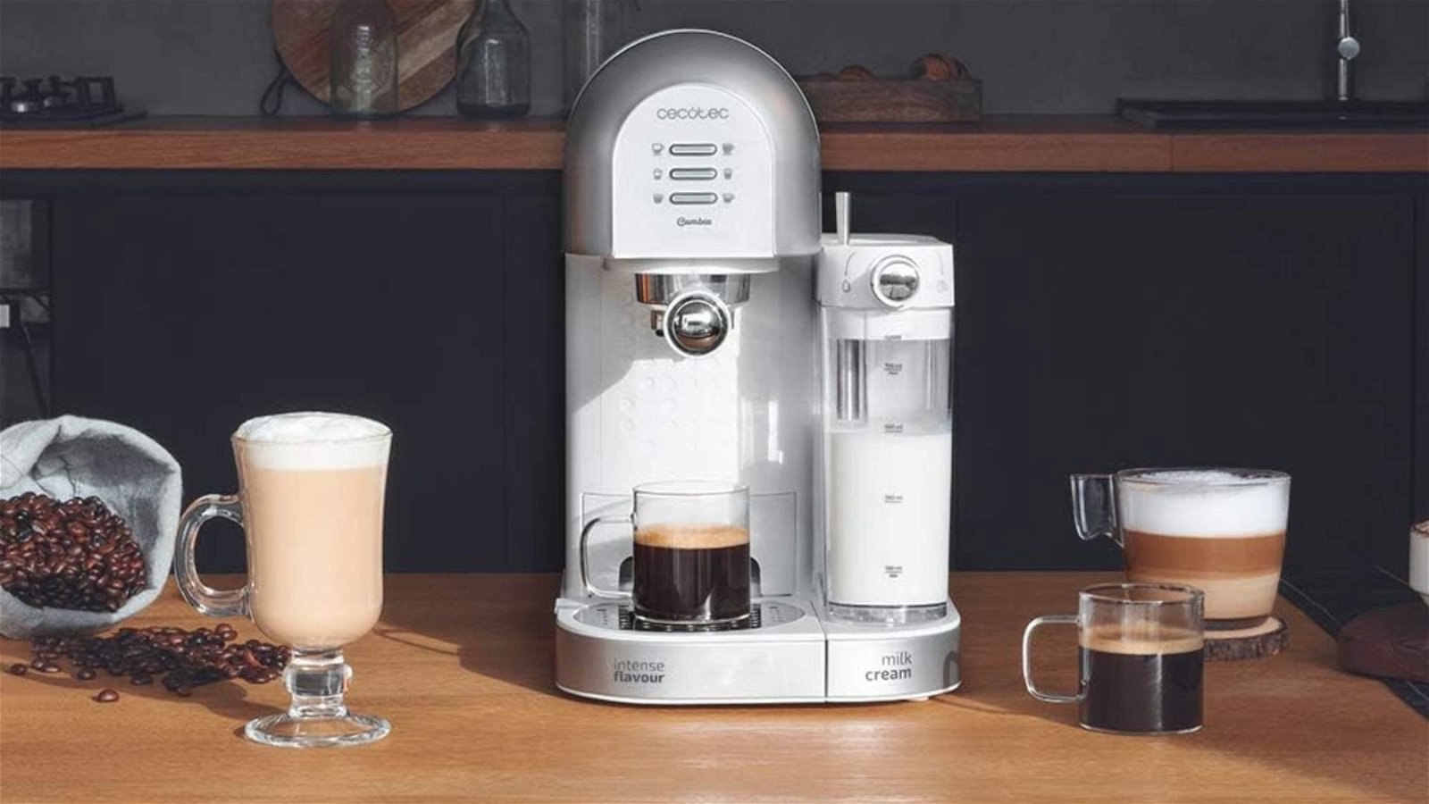 Immagine di Capsule, macinato, cialde o grani: quale macchina per il caffè dovrei scegliere?