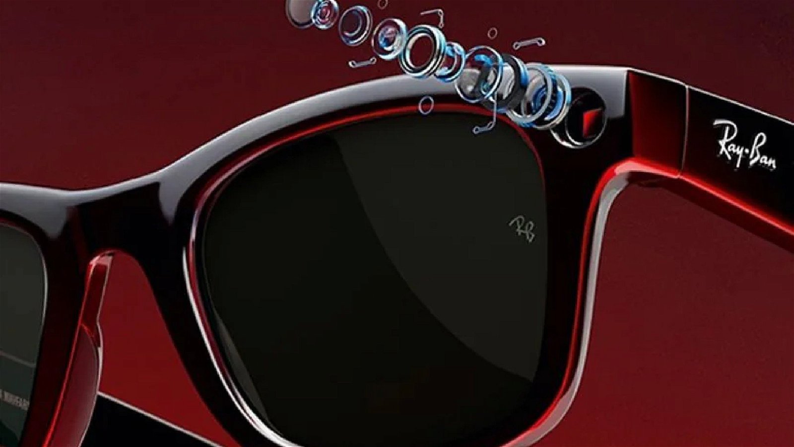 Immagine di Questi occhiali Ray-Ban trasformano quello che vedi in storie Instagram, basta un comando vocale