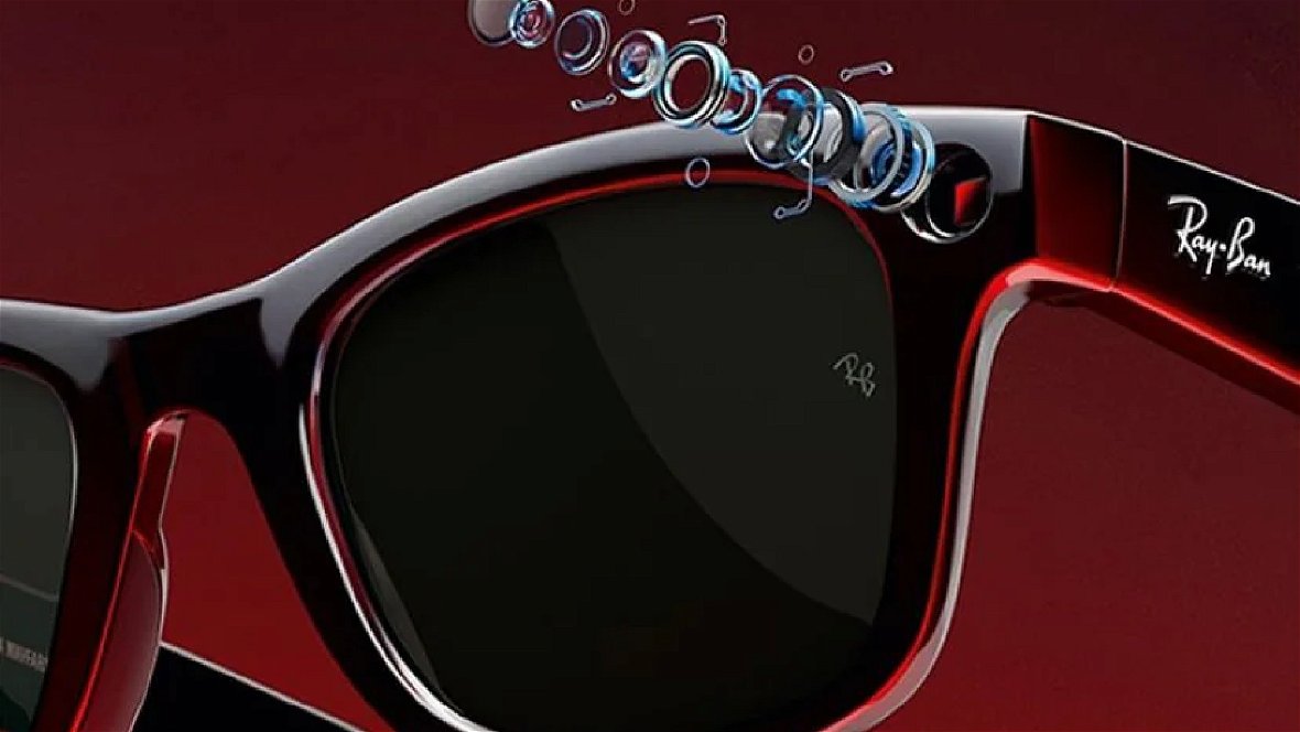 Questi occhiali Ray-Ban trasformano quello che vedi in storie Instagram, basta un comando vocale