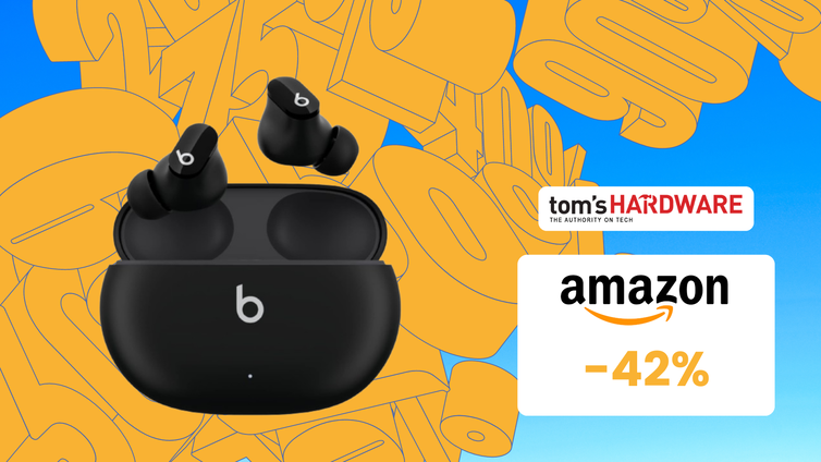 Immagine di Beats Studio Buds: auricolari TWS FUORI SCALA in sconto del 42%