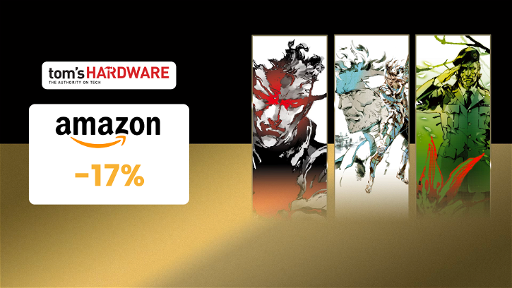 Immagine di MGS Master Collection: l'edizione PS5 in sconto del 17%