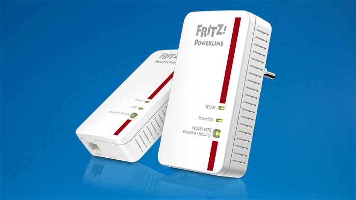 Immagine di FRITZ!Powerline 1240 AX: Connessioni Wi-Fi 6 e Powerline Gigabit per la casa moderna