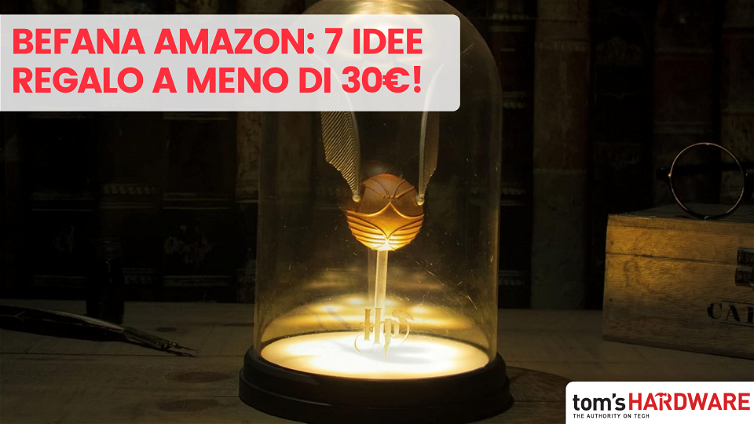 Immagine di Befana Amazon: 7 idee regalo a meno di 30€!