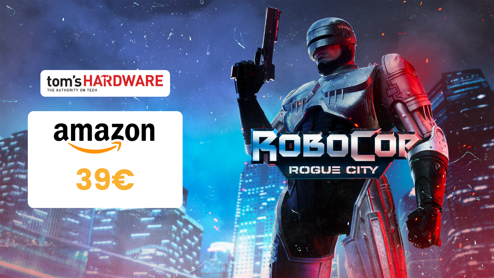 Immagine di Robocop: Rogue City, l'edizione Xbox a soli 39€ su Amazon!