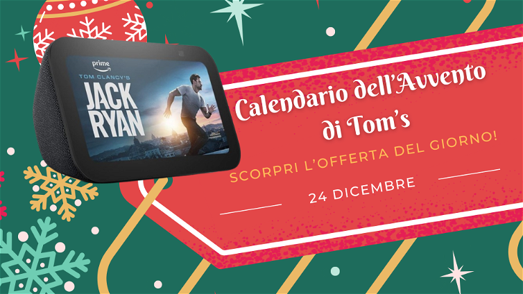 Immagine di Calendario dell'avvento di Tom's: scopri l'offerta del 24 dicembre