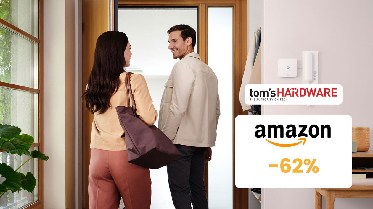 Immagine di Ultimo giorno per approfittare dell'offerta su Ring Intercom! (-62%)