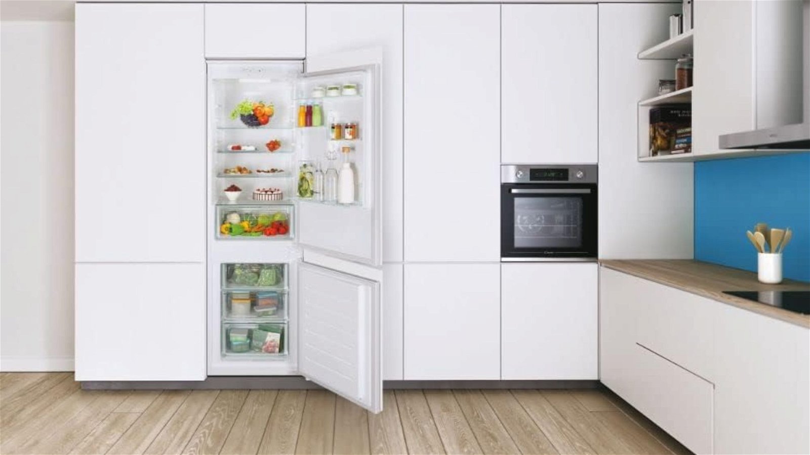 Immagine di Migliori frigoriferi da incasso (maggio 2024)