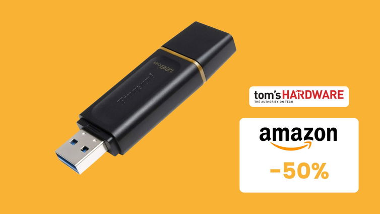 Immagine di Chiavetta Kingston da 128 GB a soli 9,99€! IMPERDIBILE!