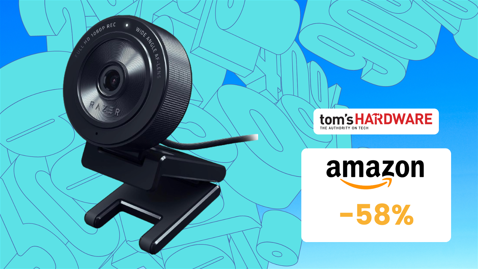 Immagine di Questa ottima webcam Razer è in sconto a soli 38€! Perfetta per streammare!