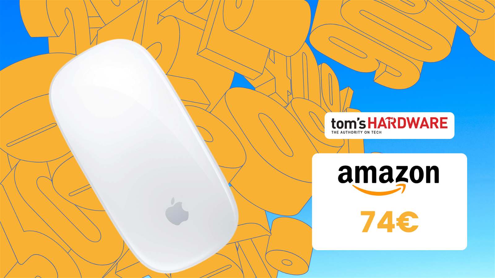 Immagine di Apple Magic Mouse in sconto a soli 65€ su Amazon! IMPERDIBILE