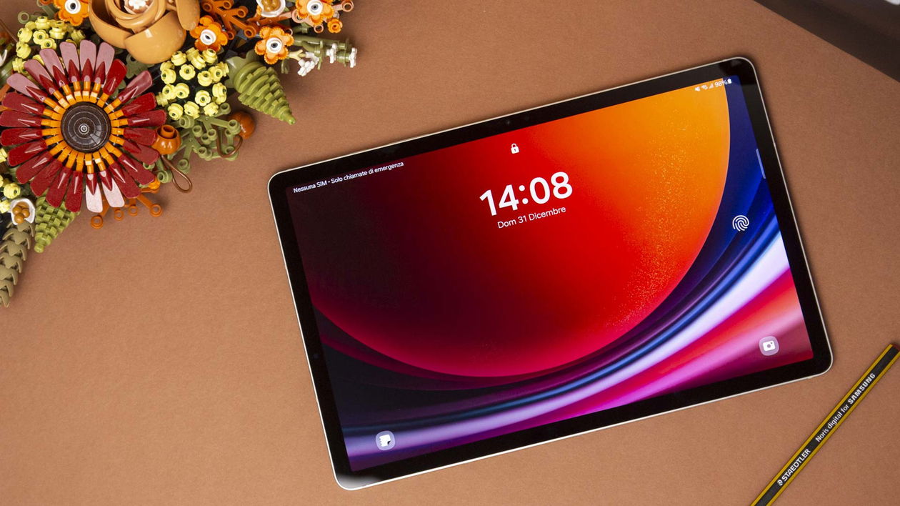 Immagine di Samsung Galaxy Tab S9, così si fa un tablet Android | Recensione