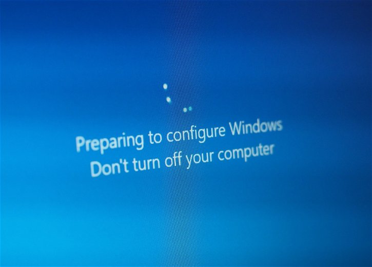 Immagine di Windows 10 installato in 104 secondi, che fulmine!