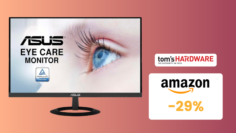Immagine di Questo monitor ASUS da 23" è un AFFARE! Solo 106€