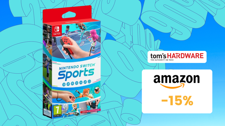 Immagine di Nintendo Switch Sports CROLLA a 39,90€! Occasione IMPERDIBILE